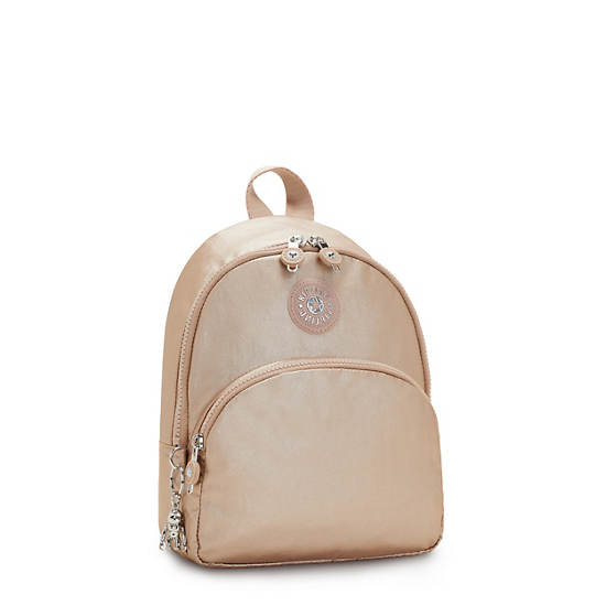 Kipling Paola Small Metallic Rugzak Goud | België 1615XY